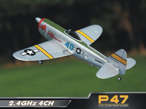Nine Eagles P-47 Thunderbolt (NE R/C 778B) 2.4Ghz RTF [NE30277824214001A]